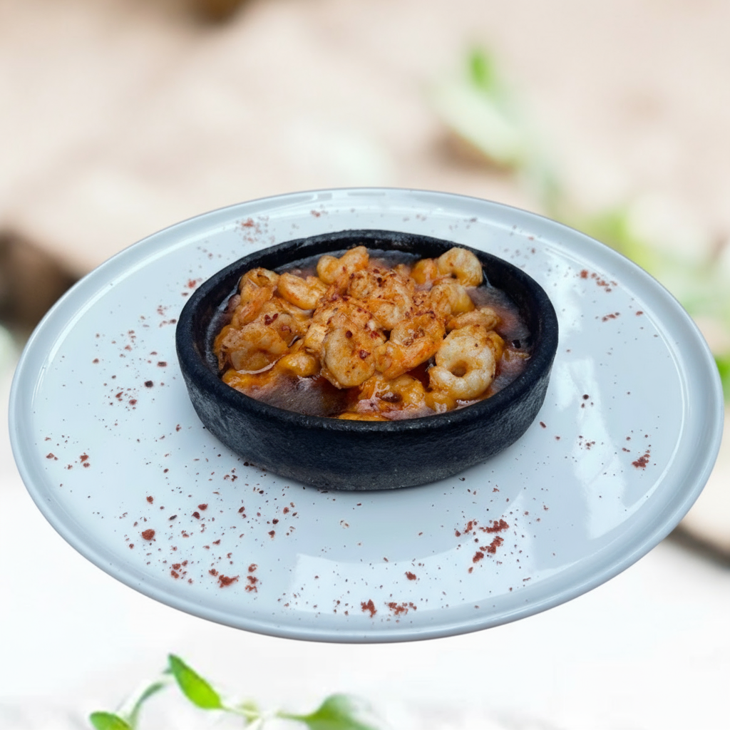 Tereyağında Karides